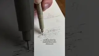 Как нарисовать волны 🌊
