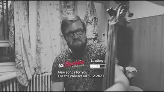 Loading... New songs for you! For the concert 1.12.2023