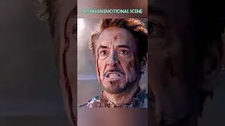 Tony Stark snap scene || Attitude Status 🔥 || Ironman || Gangsta Paradise #shorts