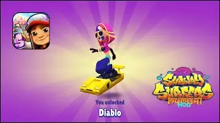 Subway Surfers Mumbai Holi - Unlock Diablo Hoverboard 2025