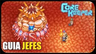 CORE KEEPER |🏹 GUIA JEFES: La MADRE de la COLMENA 🐝| Tutorial español