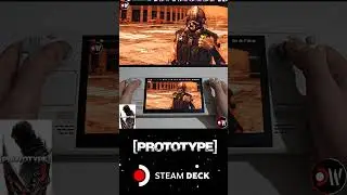 Prototype Steam Deck: Amazing PS3/360 Retro Classic