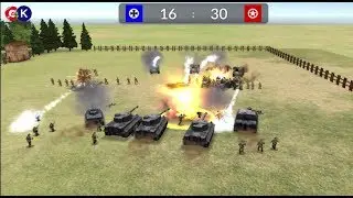 WW2 Battle Simulator LEVEL 22-32