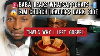 Chats LEAKED 🚨 | Baba Harare Exposes HUIPI MumaChurch 😱Zvawakasiisa Gospel