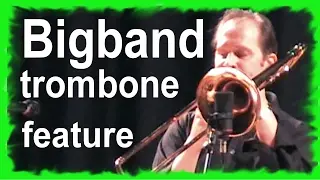 Bigband trombone feature - What now?