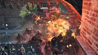 Conqueror's Blade - Siege Battle Gameplay #728 (No Commentary)