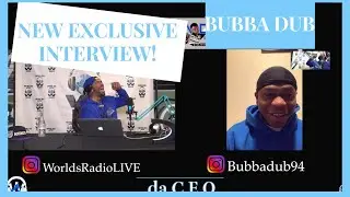 {MUST WATCH} HiLARIOUS BUBBA DUB INTERVIEW | SNITCHING INTO COMEDY