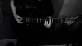 Reverend Bizarre - Dark Sorceress (Autumn Siege) Guitar cover
