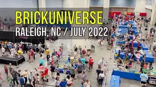 LEGO BrickUniverse at Raleigh - July 2022