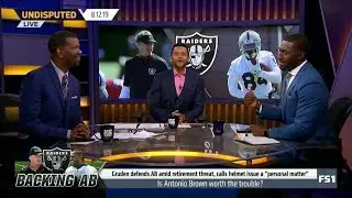 UNDISPUTED | Rob Parker and Jason McIntyre HEATED DEBATE: Is Antonio Brown worth the trouble?
