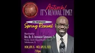 ABCN 2023 Spring Revival - April 24, 2022 - 7:00 PM