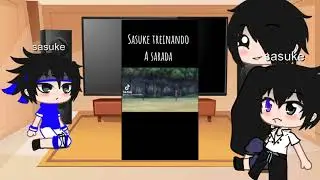 Sasuke's react sakura(SASUSAKU)🇧🇷