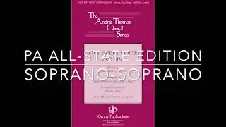 Lift Every Voice And Sing - SOPRANO-SOPRANO Vocal Part Track - Arr. J. Johnson & A. Chea (Bb Major)
