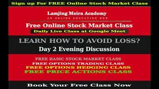 Day2 Evening Class, 18 Jan 2023, Free Online Stock Market Class Manipur, Stock Market in Manipur