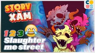 Story Xàm I 123 Slaughter Me Street - Game không vui, tôi đã căng | Cờ Su Original