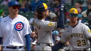 Brewers vs. Cubs Game Highlights (4/2/23) | MLB Highlights