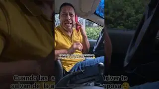 Las  solicitudes de inDriver te salvan de  la t&oacute;xica  de tu esposa #humor #comedia #shorts  #funny