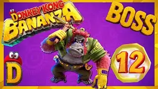 DONKEY KONG BANANZA 🍌 #12: Kampf gegen Grumpy Kong