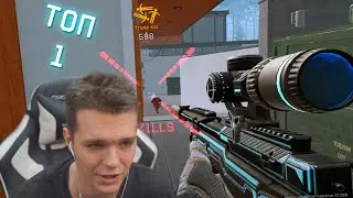 LAST and STRONGEST PRO PLAYER OF EURO WARFACE?!