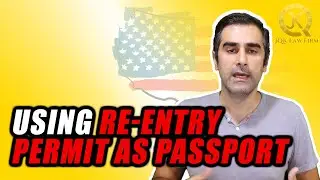 Can I Use My Re-Entry Permit as Passport?