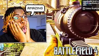 Call of Duty Player tries BATTLEFIELD 4!