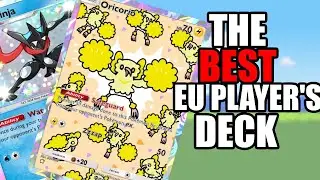 Игрок №1 в Европе использует ЭТУ колоду Орикорио | Pokemon TCG Pocket