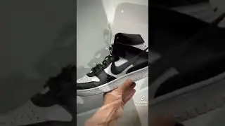 Nike Dunk High Ambush Black White CU7544-001