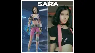Sara PUBG Sawadee Kha, happy now? Sara Real Girl