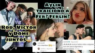 Rod y Aylin BESO,traición a Fer?💔Raw Fest+Victor,q pasará con Rodlipa?💛Kunno agrede a doble de Dome🤡