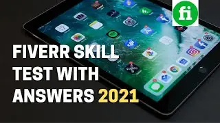 Fiverr English Skills Test 2021 | Basic English Test with Answer