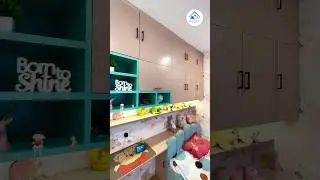 Kids bedroom#insidedecorz#room#kidsroommakeover#kidsroomtour#design#kidsroominspo#pinkroom