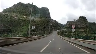 Faial Madeira - Cruz 'Porto ⚓ da Cruz' Estradas da Madeira 2021 Driving Roads Popular - Graça Sousa