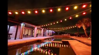 JellyFish's Patio Pool Lights