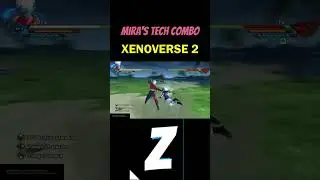 Xenoverse 2 New Flashy Mira Tech Combo