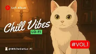 Cozy Lo-Fi Chill Mix 🎵 | Jazzy Rhodes, Vinyl Crackle, and Rain Sounds