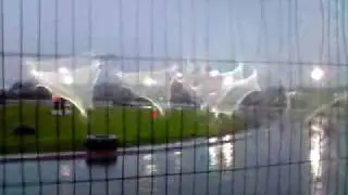 double decker cars at nutscorner