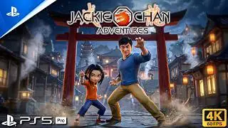 Jackie Chan Adventures - PS5&trade; Gameplay [4K 60FPS]