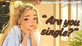 Flirty College Girl Sits Next to You in a Coffee Shop (Strangers to Lovers) (Asking You Out) (Cute)