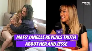 MAFS&rsquo; Janelle reveals truth about her relationship with Jesse | Yahoo Australia