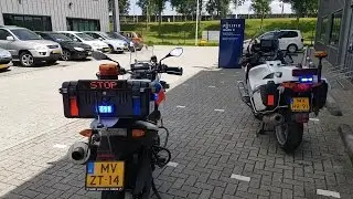 Uitleg politiemotoren, Politie Vlogger Jan-Willem