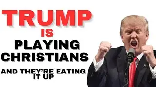 Trump BLASTS CHRISTIANITY while PRETENDING to support it
