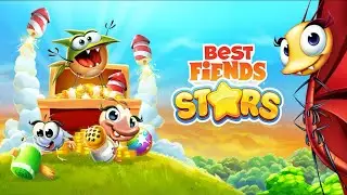 Match 3 Game - Fiends Stars (by Seriously Digital Entertainment) IOS Gameplay Video (HD)