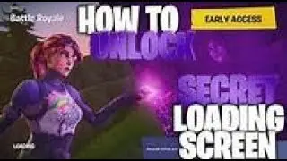 How To Unlock The SECRET #10 &ldquo;Dark Bomber&rdquo; Loading Screen! (Hidden Road Trip #10 Loading Screen)