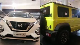 New 2019 Nissan Livina VL & 2019 Suzuki Jimny Allgrip at IIMS 2019 Surabaya