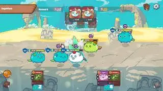 Axie Meta Gameplay CLOSE GAME Vs Duskinator
