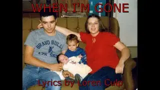 WHEN I'M GONE   Official Video