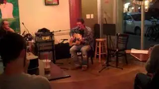 Zak's Original Song - Open Mic Night - Has Beans, Chico, Calif.