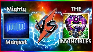 💥Mighty Manjeet vs INVINCIBLES_9s💥 ||🔥TH9 FRIENDLY CHALLENGE COLLAB🔥