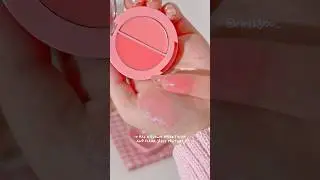 Wonyoung&rsquo;s pick? New amuse lip & cheek balm 🍑 #amuse #wonyoung #wonyoungism #boksoongabalm #kbeauty