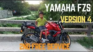 Yamaha FZS V4 2nd Free Service II What You Need to Know